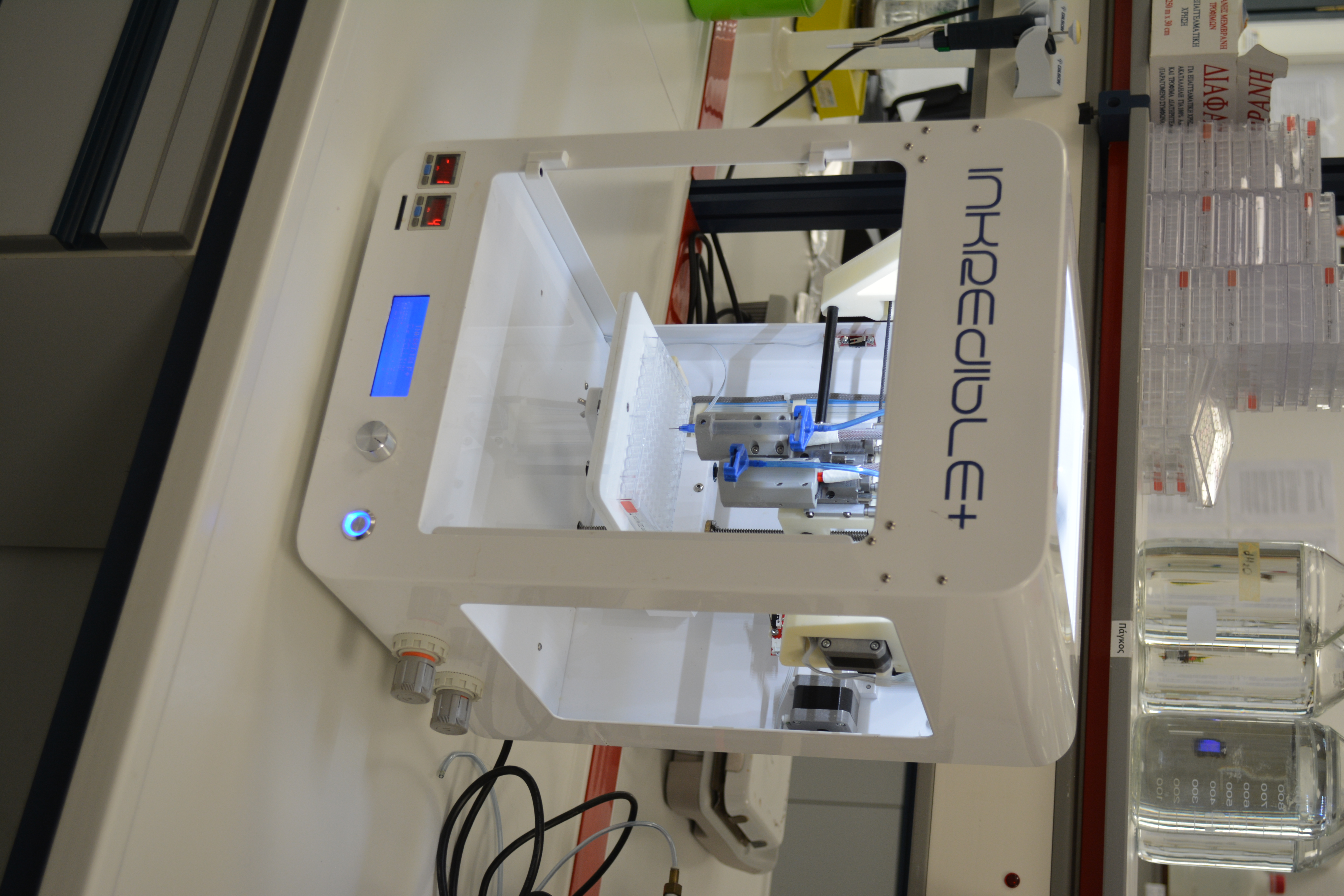 Photo of a 3D Printer